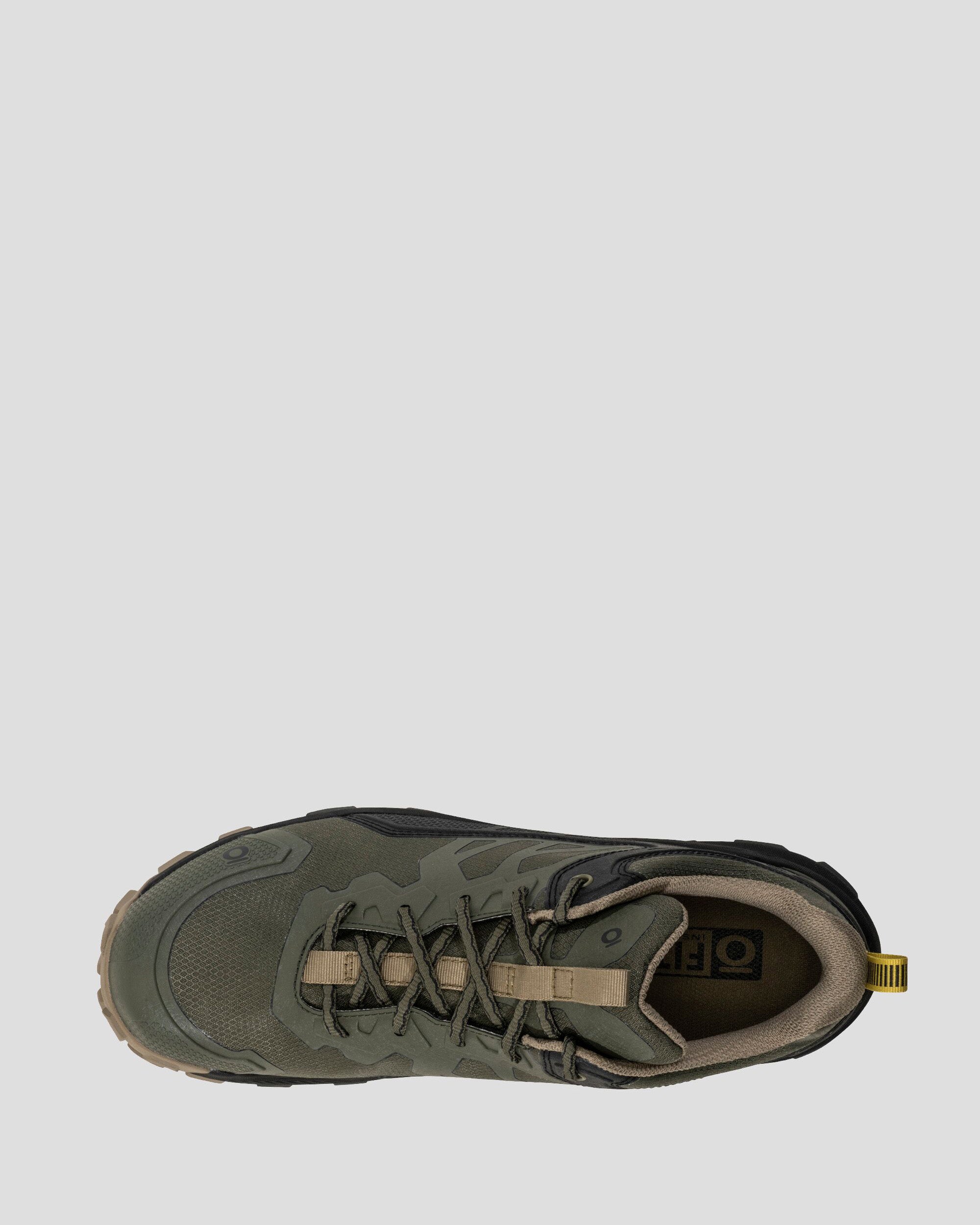 Men's Oboz Katabatic Low Waterproof Hiking Shoes - Lightweight & Durable for Outdoor Adventures - Perfect for Trail Hiking, Camping & Backpacking