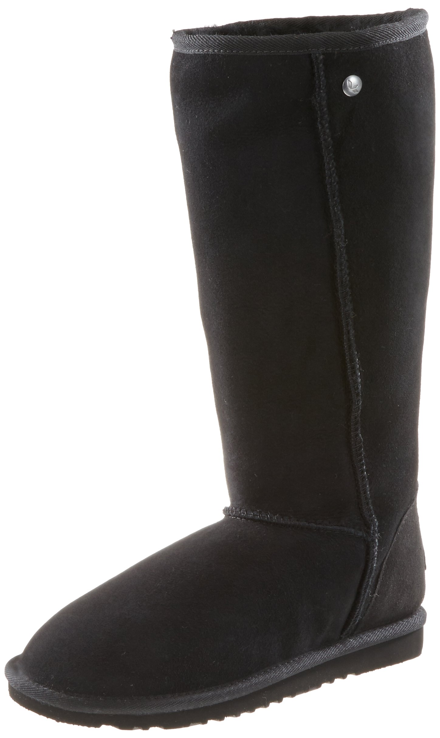 Koolaburra Women's Classic Tall Boots - Winter Fashion Knee High Leather Boots for Women | Perfect for Casual Outfits, Office Wear & Date Nights