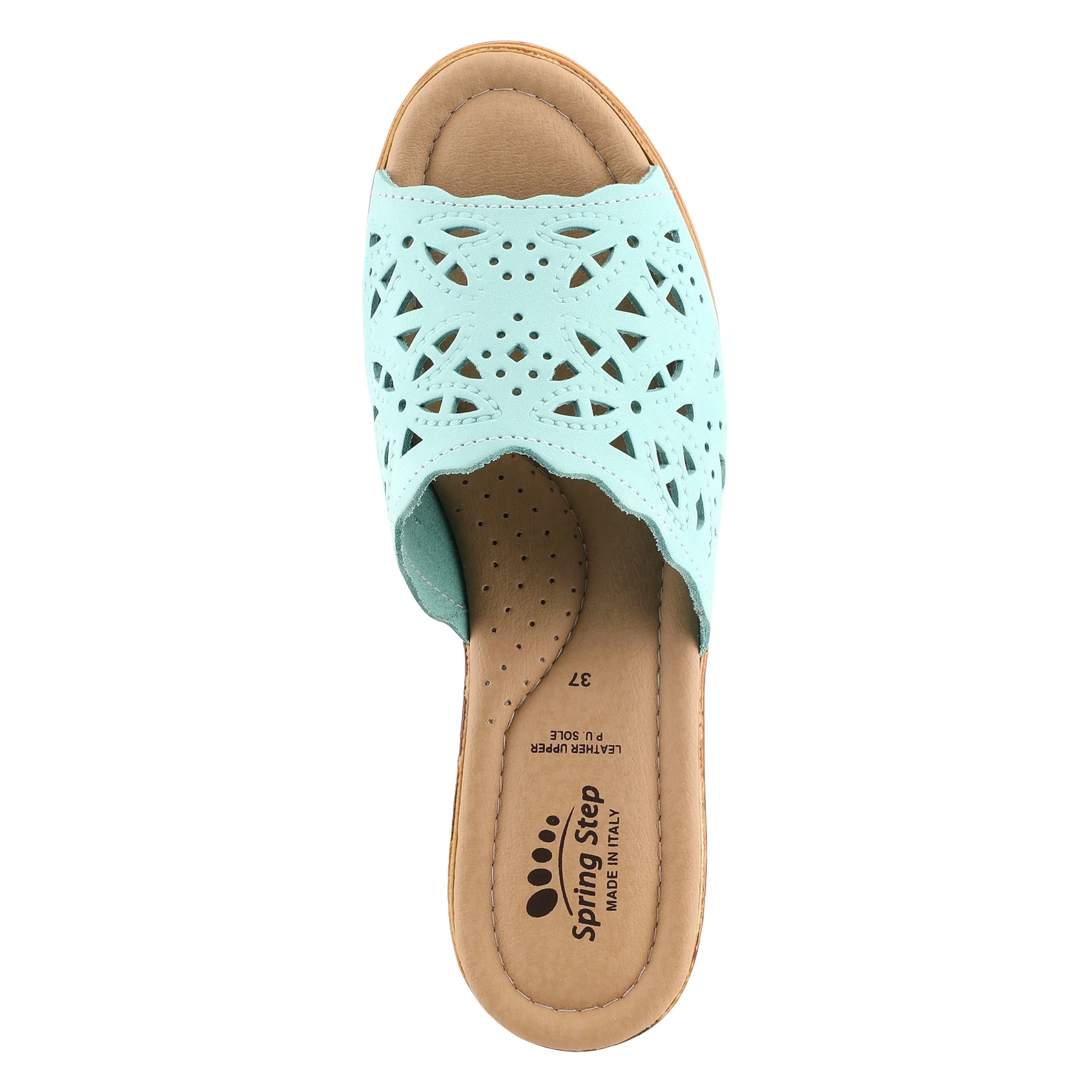 Women's ESTELLA Comfortable Wedge Slide Sandals - Spring & Summer Casual Beach Walking Shoes for Outdoor, Vacation & Daily Wear
