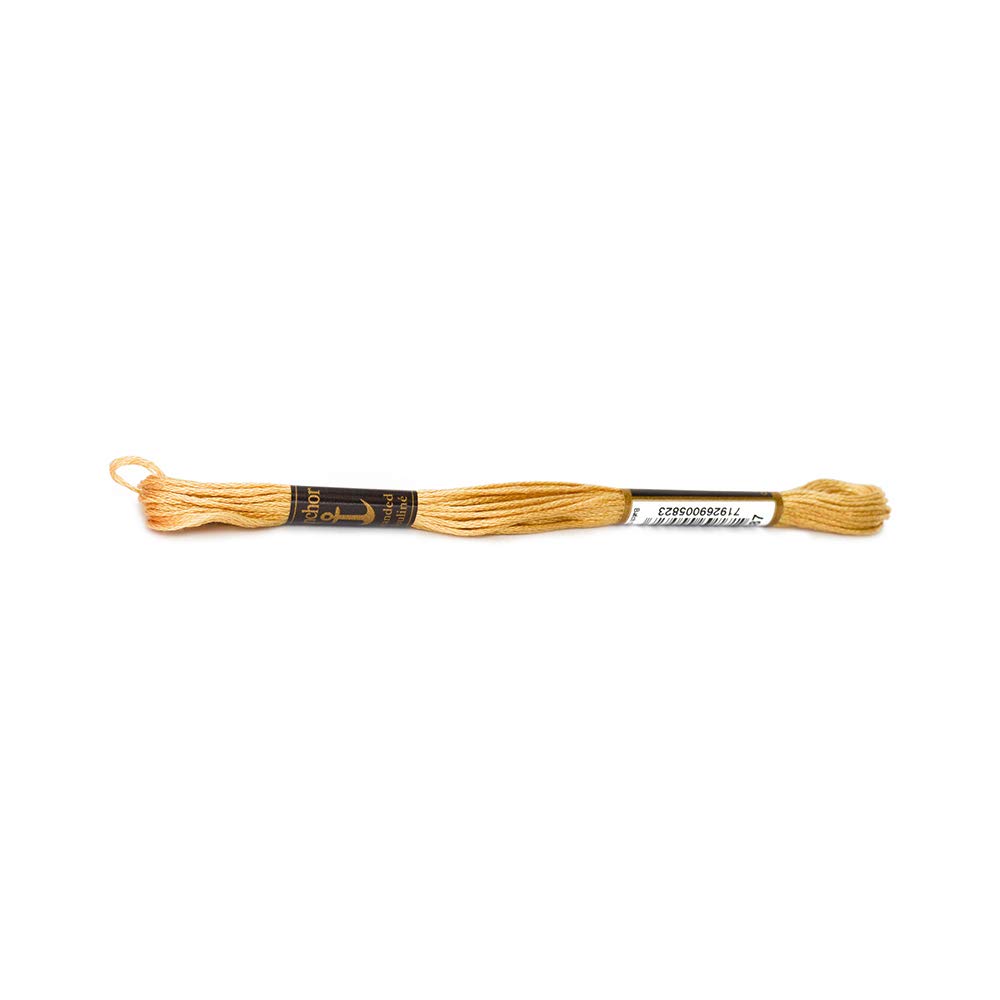 Premium 6-Strand Embroidery Floss - 8 Meters (Color #00887) - Ideal for Cross Stitch, Needlepoint, and Hand Embroidery Projects