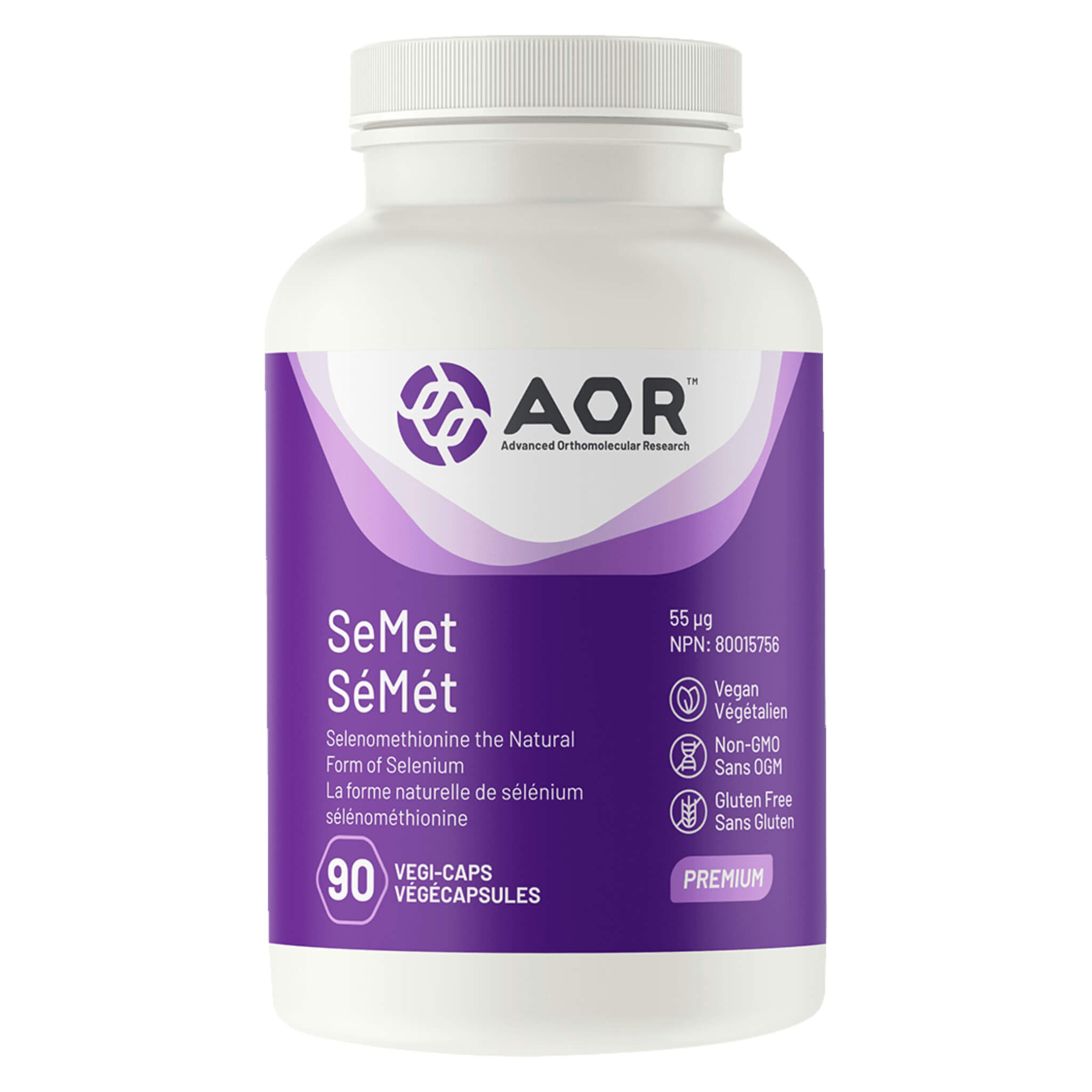 Organic Selenium Supplement - SeMet (Selenium Methionine) for Immune Support & Thyroid Health - Vegan, Non-GMO, Gluten-Free - Boost Energy & Antioxidant Defense for Men & Women - Daily Wellness & Detox Support