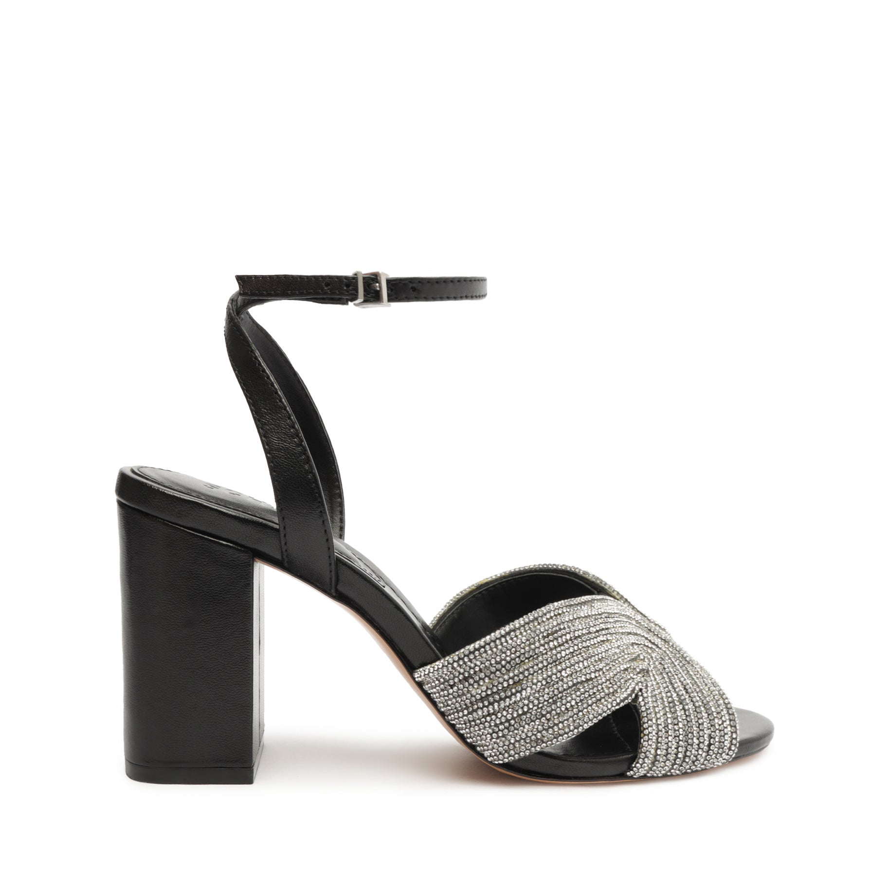 Hattie Block Sandal Women's Comfortable Chunky Heel Slides - Perfect for Summer, Beach, and Casual Outings