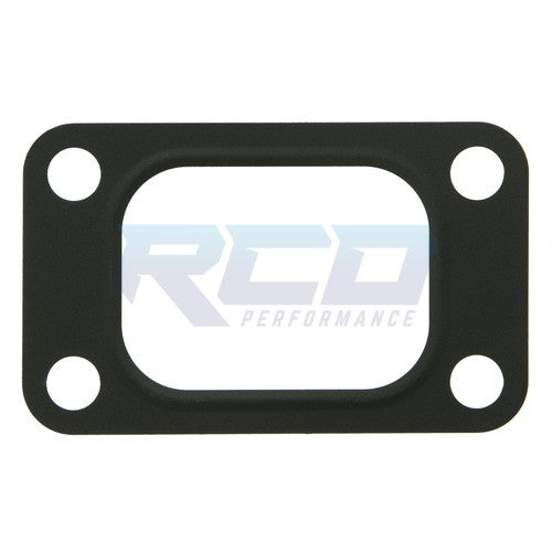 Fel Pro T3 Open Style Turbo Turbine Inlet Flange Gasket - High Performance Turbocharger Seal for T3 Turbo Upgrades - Perfect for Racing, Performance Tuning & Engine Builds