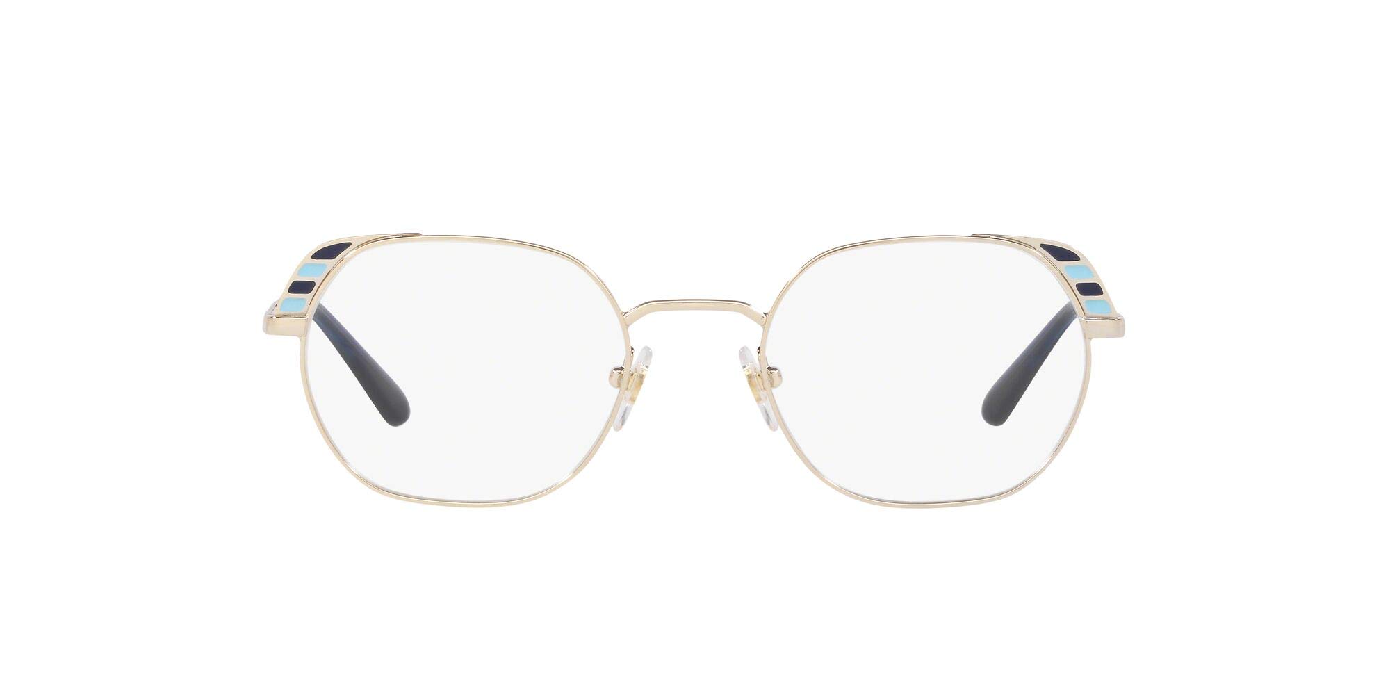 Vogue Eyewear Vo4131 Oval Prescription Eyeglass Frames for Women - Stylish & Lightweight Eyewear for Work, Reading & Everyday Fashion