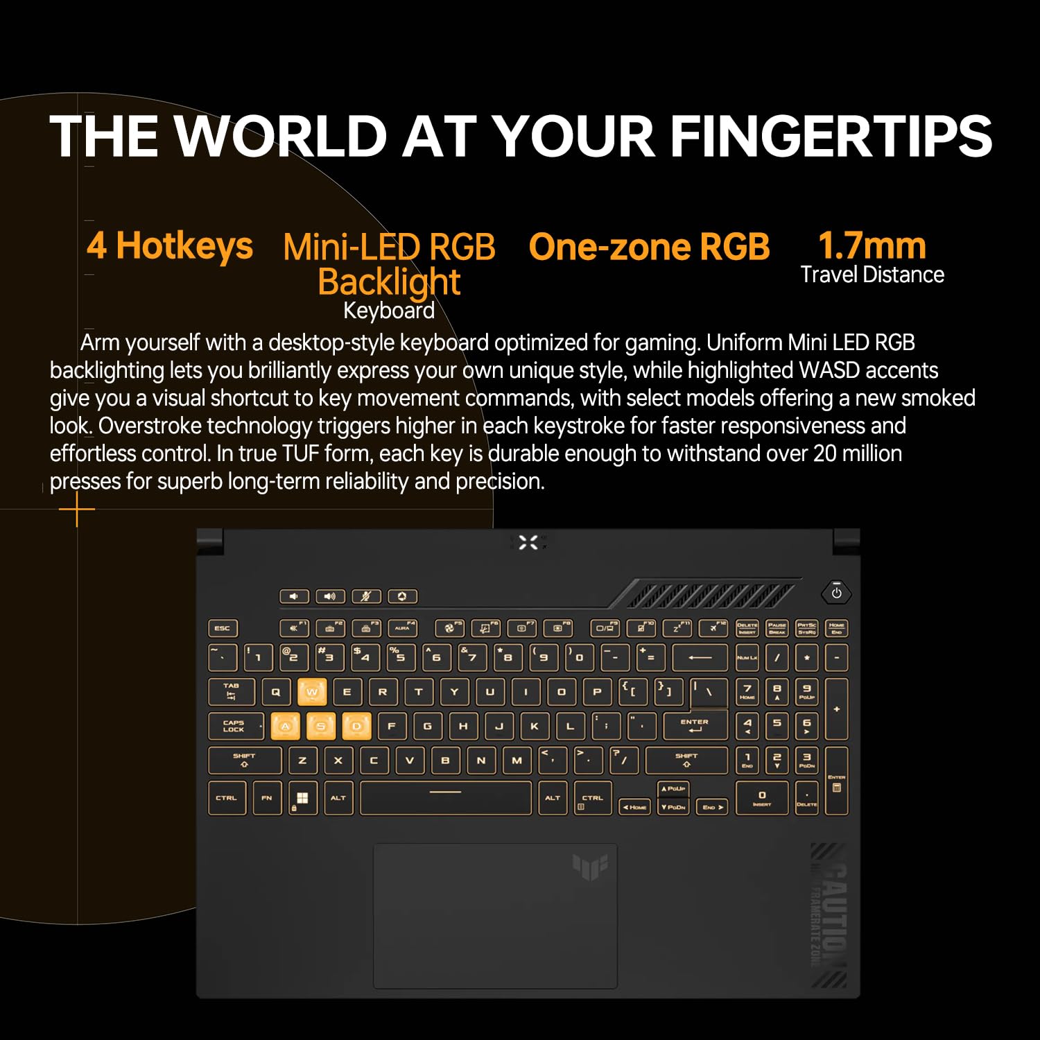 ASUS TUF Gaming Laptop 15.6