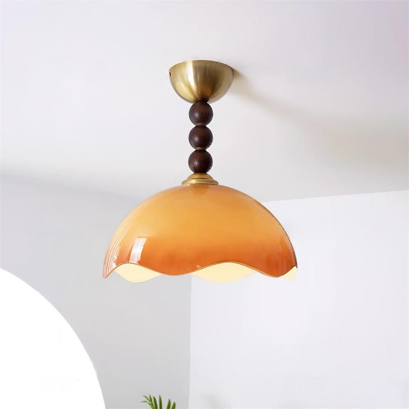 Caramel Color & Walnut Color & Gold