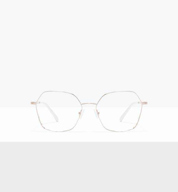 Elysee Eyeglasses - Trendy Lightweight Glasses for Men & Women - UV Protection & Blue Light Blocking - Perfect for Reading, Work & Screen Time