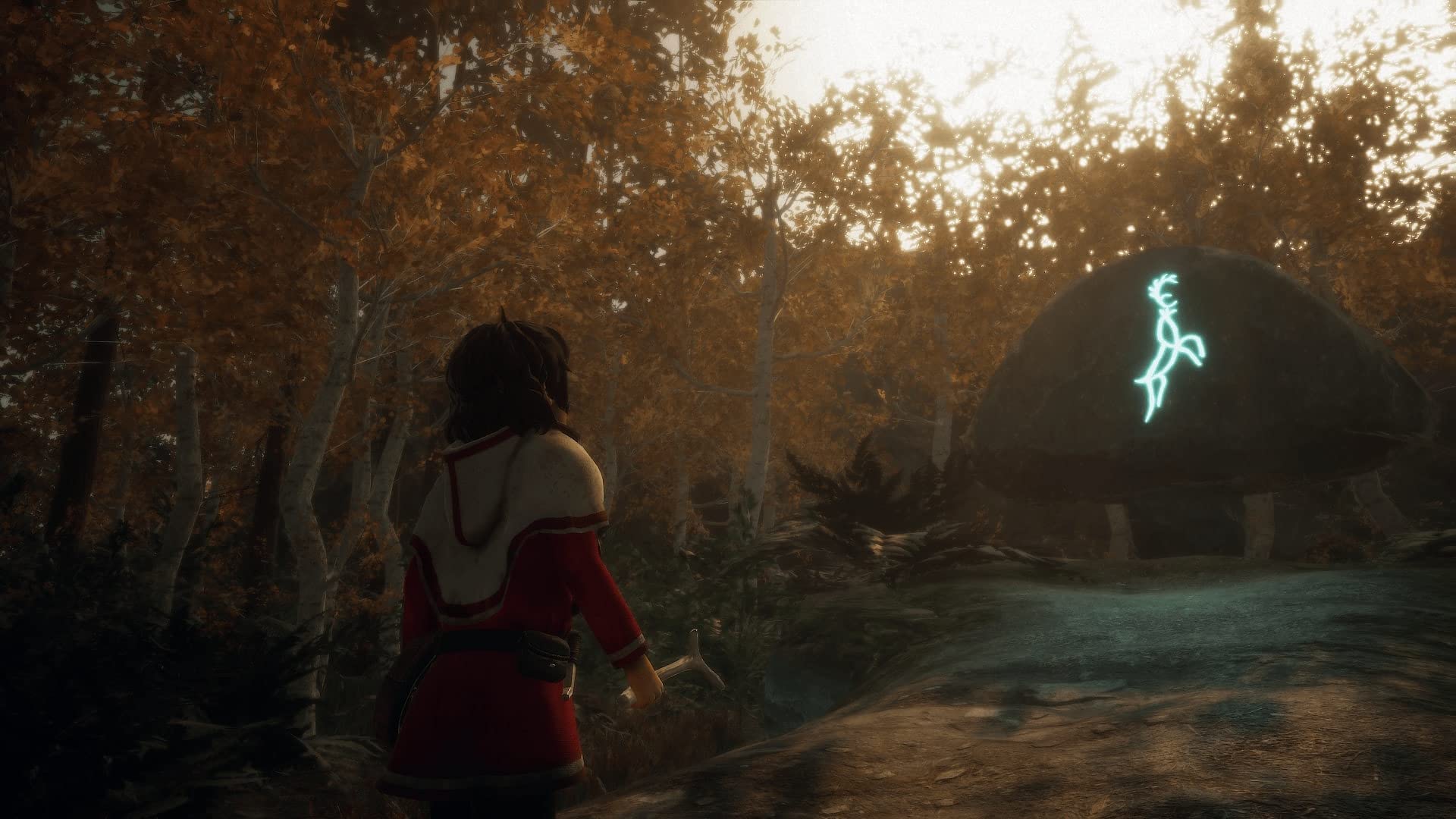 Skabma - Snowfall - PS5 Game | Adventure Survival RPG for PlayStation 5 | Perfect for Winter Gaming & Nordic Mythology Fans