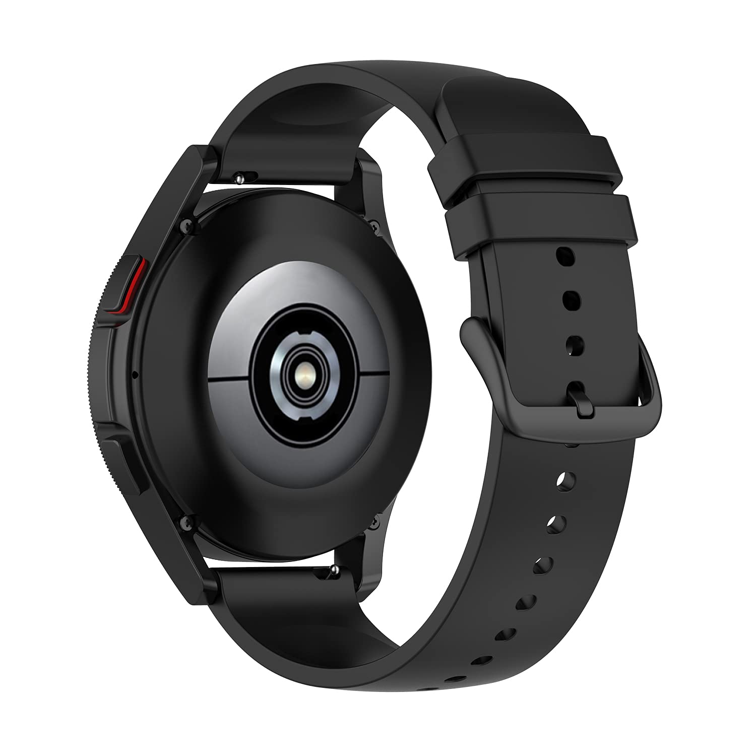 ECSEM Adjustable Replacement Bands Compatible with NiceFuse W3 Smart Watch - Soft Silicone Bracelet Quick Release Wristband, Waterproof Durable Strap for Women & Men - Perfect for Workouts, Running & Daily Wear