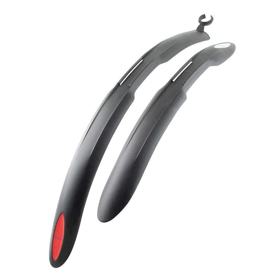 Polisport Colorado V Brake Compatible Fender Set - Durable Motorcycle Mud Guards for Off-Road & Trail Riding Adventures