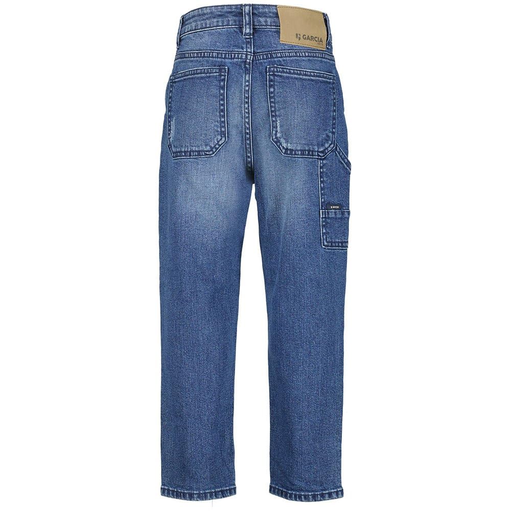 **Garcia Boys' Denim Jeans for Kids - Durable & Comfortable Jeans for School, Play & Everyday Wear**