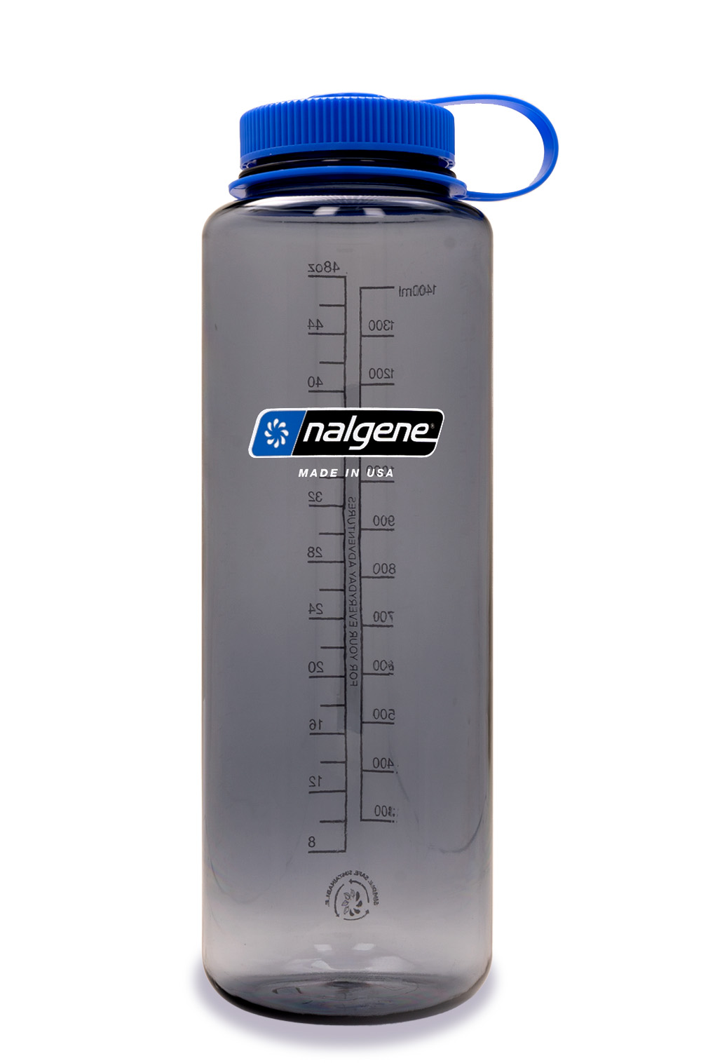 48oz Wide Mouth Sustain Silo Bottle - Insulated Stainless Steel Water Bottle for Gym, Hiking & Travel - BPA Free, Leak Proof & Eco Friendly