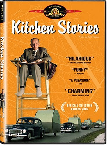 Kitchen Stories [DVD] - Award-Winning Culinary Documentary for Food Lovers | Perfect for Movie Nights & Cooking Inspiration