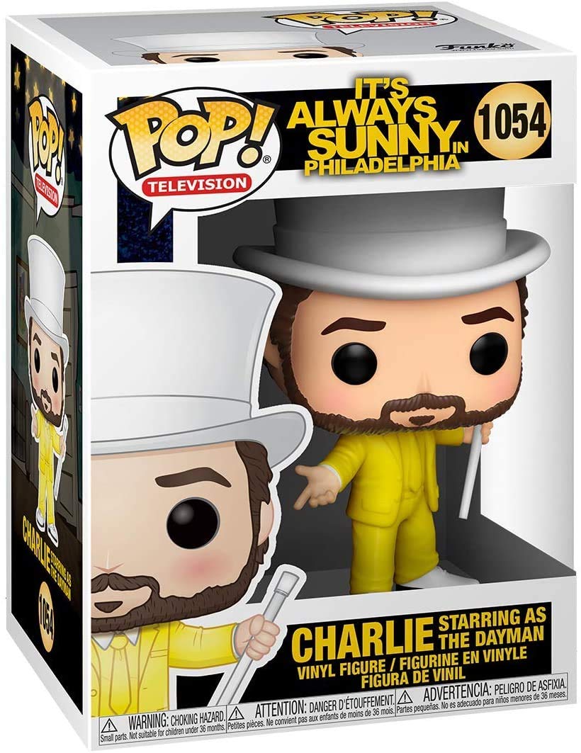 Funko Pop It's Always Sunny in Philadelphia 5-Piece Set - Charlie as The Dayman, Princess Dee, Frank as Troll, Mac as The Nightman & Dennis as The Dayman - Collectible Vinyl Figures - Perfect for TV Show Fans, Gift Giving & Pop Culture Displays