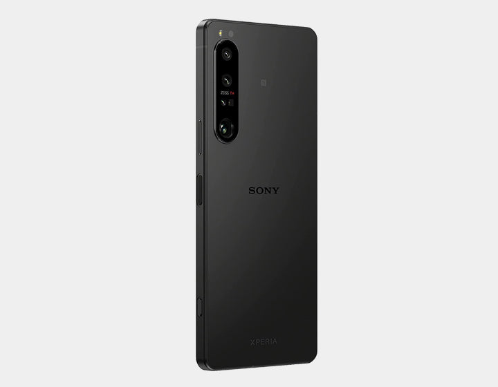 Sony Xperia 1 IV XQ-CT72 5G Smartphone - 512GB Storage, 12GB RAM, Dual SIM, GSM Unlocked (Black) - Premium Camera Phone for Photography, Gaming & Streaming