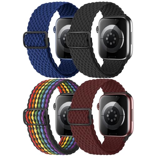 Midnight Blue+Black+Rainbow Black+Burgundy