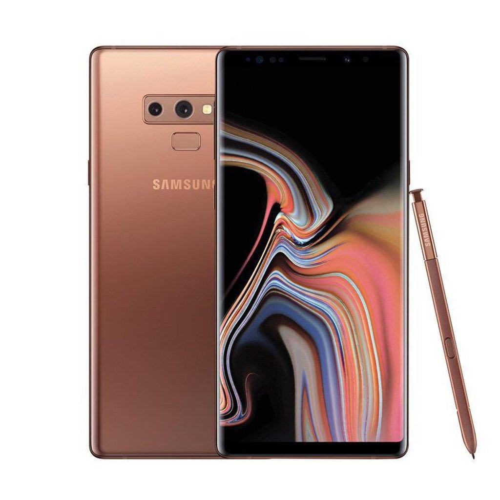 Samsung Galaxy Note 9 Dual SIM Unlocked Smartphone - 128GB Storage, S Pen, 6.4