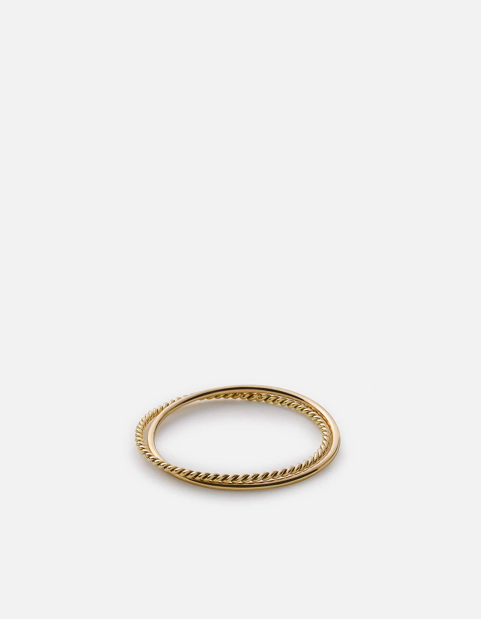 14k Gold Saturn Ring for Women - Elegant Stackable Minimalist Jewelry - Perfect for Everyday Wear, Gifts & Special Occasions