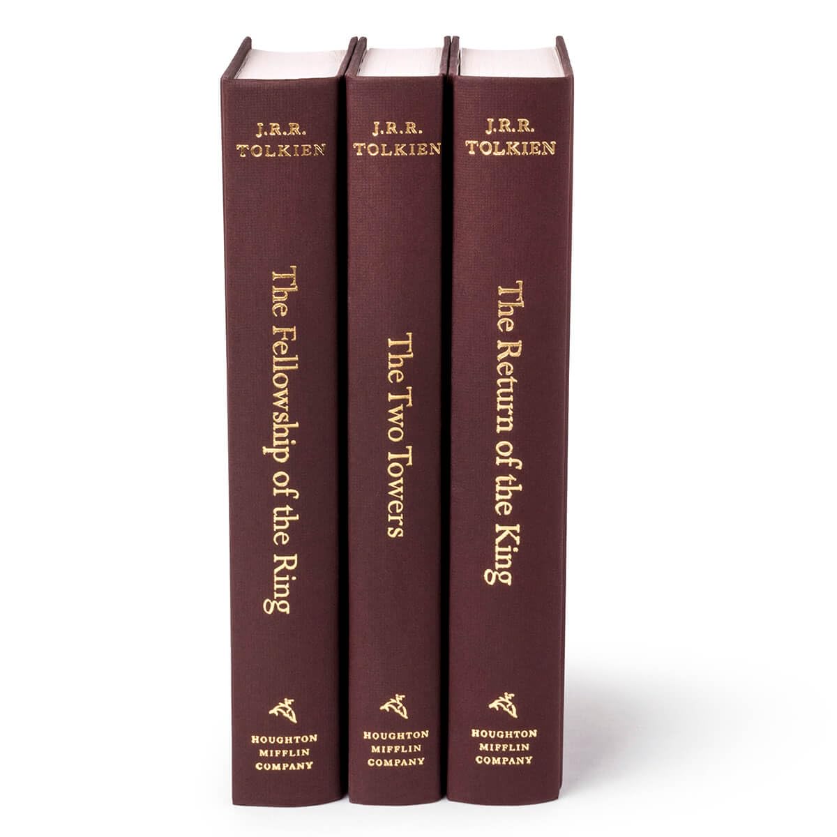 The Lord of The Rings Trilogy 3-Book Set - Special Collector's Edition by J.R.R. Tolkien - Black Hardcover | Perfect for Fantasy Book Lovers & Home Library Displays