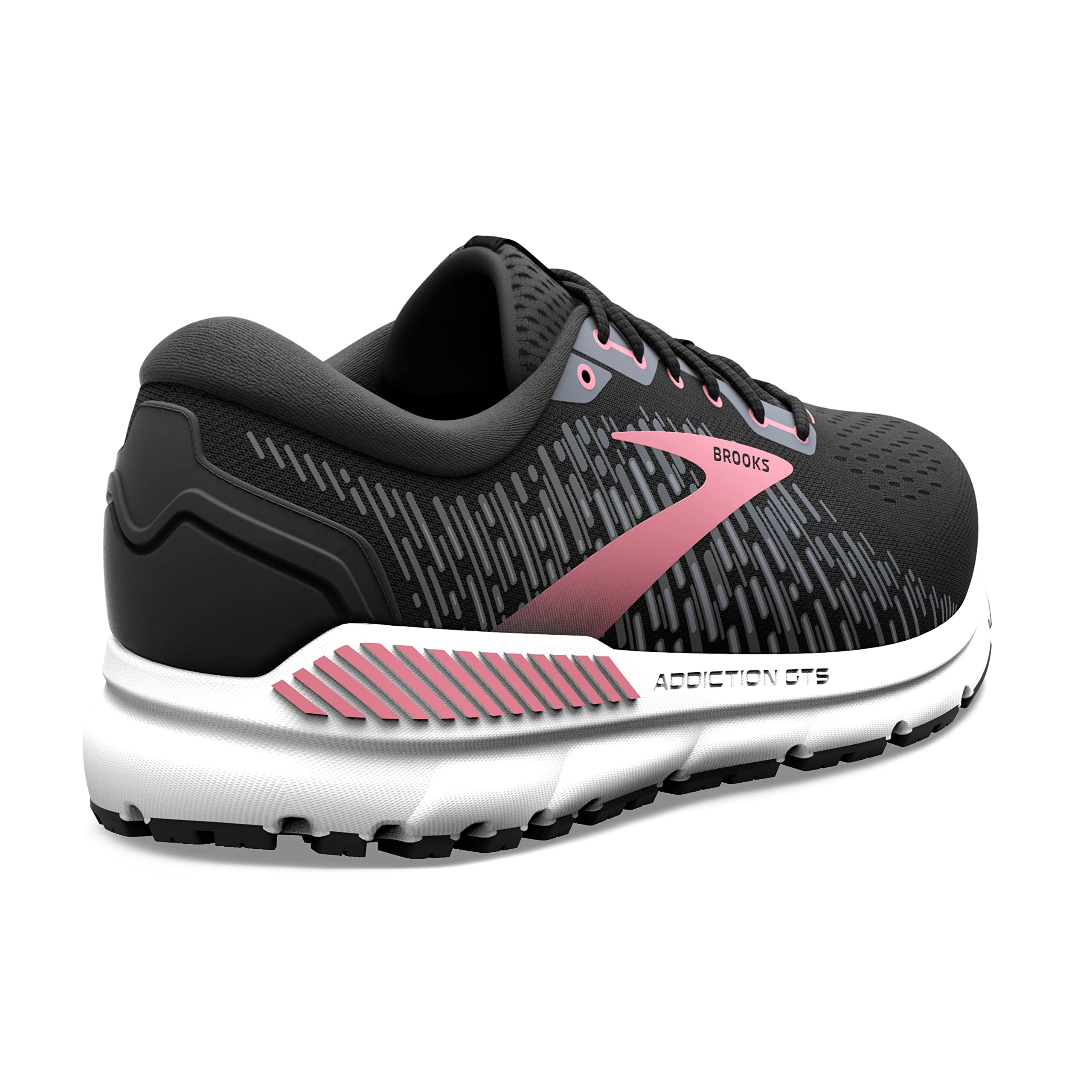Brooks Women's Addiction GTS 15 Supportive Running Shoes - Stability & Motion Control for Overpronation - Perfect for Road Running, Jogging & Daily Workouts
