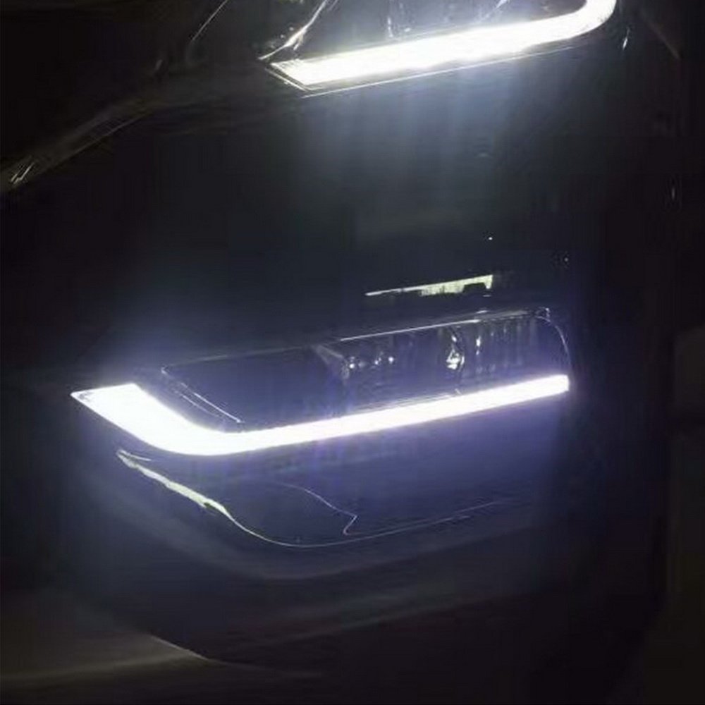 High Brightness LED Daytime Running Lights DRL for Honda CRV 2015 2016 - Direct Fit Front Bumper Lights | Enhanced Visibility & Safety for Daytime Driving