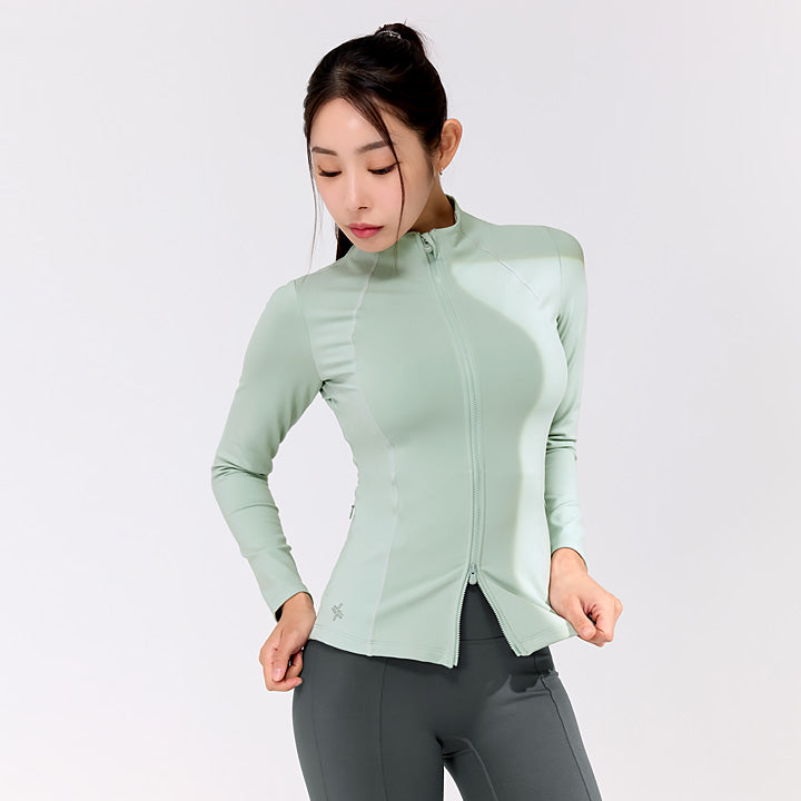 XELLA™ Intention Slim Fit Zip Up Jacket for Men & Women | Lightweight Stretchable Outdoor Windbreaker | Perfect for Running, Hiking & Casual Wear