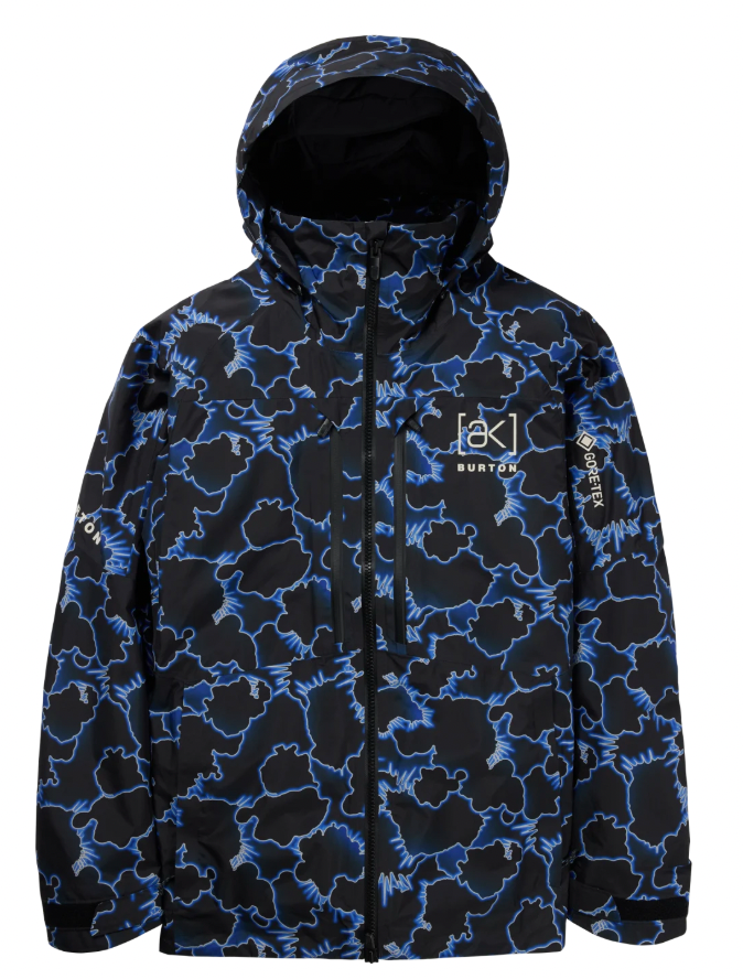 Burton Men's AK Gore-Tex Swash Jacket 2025 - Waterproof & Breathable Snowboard Jacket for Winter Sports & Outdoor Adventures