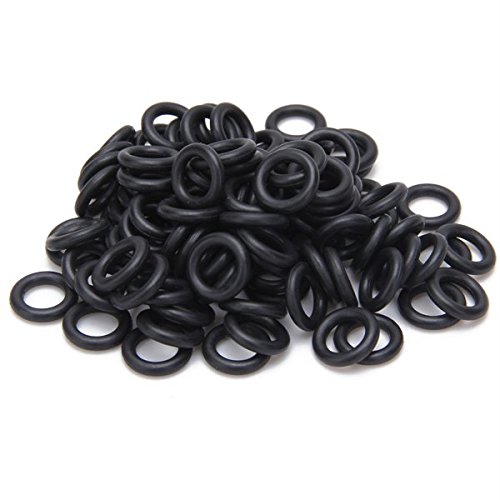 Professional Tattoo Machine Damping Ring O-Rings Kit - High-Quality Imported Rubber Seals for Tattoo Guns - Perfect for Tattoo Artists, Shops & DIY Tattoo Enthusiasts (Great for Noise Reduction & Vibration Control)