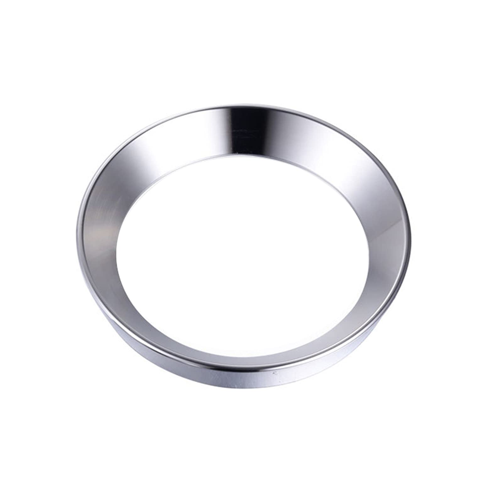VALINK 54/51mm Stainless Steel Espresso Dosing Funnel - Coffee Grinder & Machine Accessory for Precise Grounds Distribution | Perfect for Home Baristas & Coffee Shops