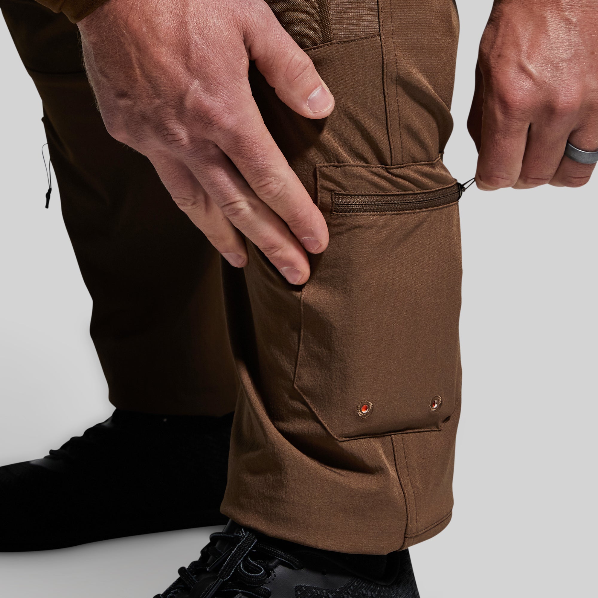 Op Assault Tactical Pants - Coyote Brown - Durable Military Style Combat Pants for Outdoor Adventures, Airsoft & Tactical Training