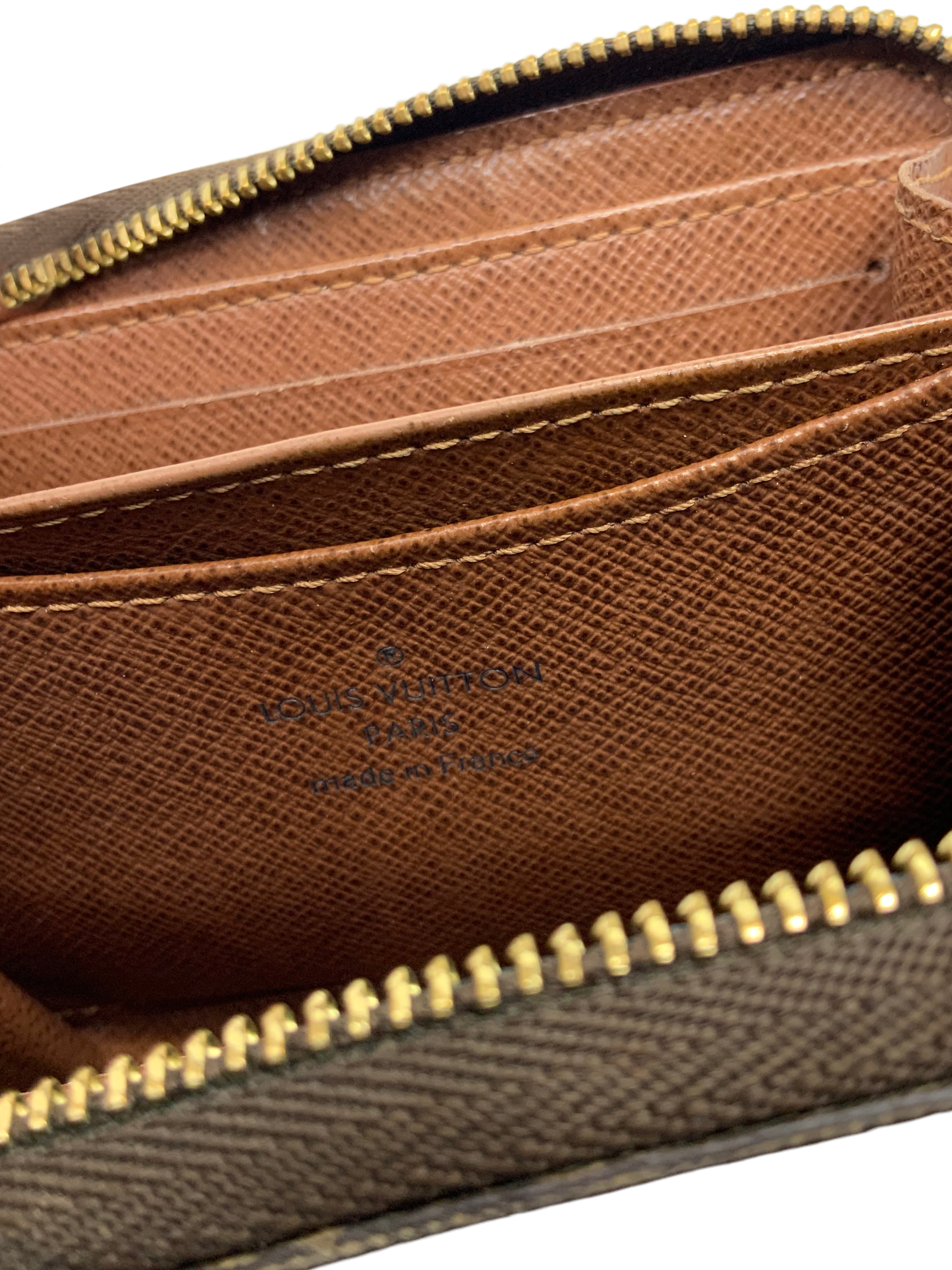 Authentic Louis Vuitton Monogram Canvas Zippy Coin Purse Wallet for Women - Compact Luxury Wallet for Credit Cards, Coins & Cash - Perfect for Travel, Shopping & Everyday Use