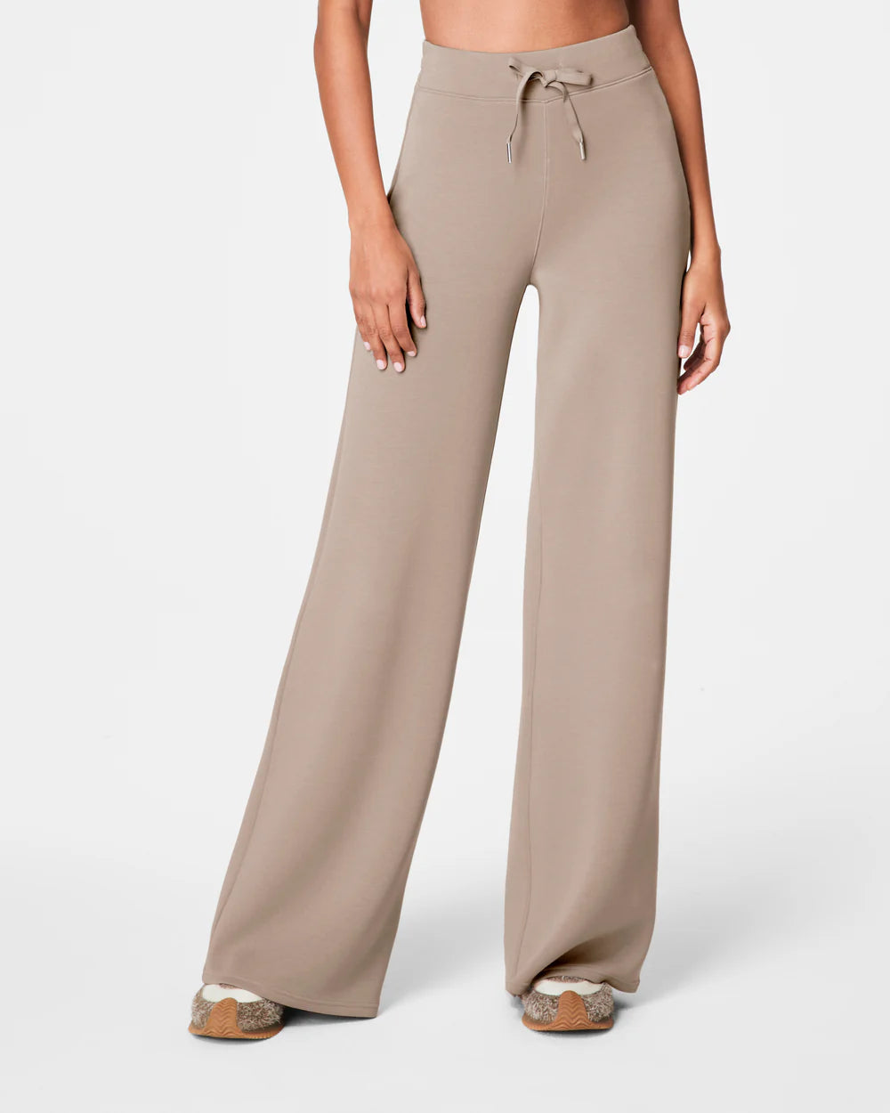 Air Essentials Wide Leg Pants for Women - Comfortable High Waisted Loose Fit Trousers for Casual & Office Wear | Perfect for Travel, Work & Everyday Outfits