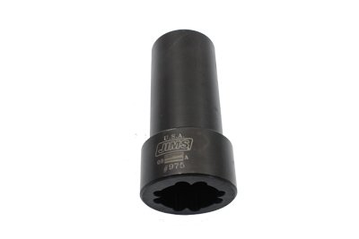 V-Twin 16-1378 Motorcycle Shaft Turning Tool - Heavy Duty Crankshaft Rotator for Harley Davidson & V-Twin Engines - Perfect for Engine Maintenance & Repair
