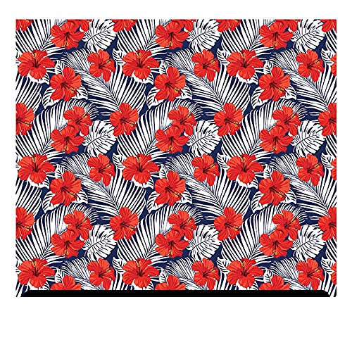 Red Hawaiian Flower