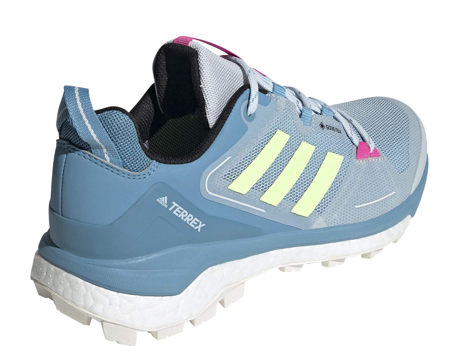 Adidas Women's Terrex Skychaser 2 Gore-Tex Low Rise Hiking Boots - Waterproof Trail Running Shoes for Outdoor Adventures & Mountain Climbing