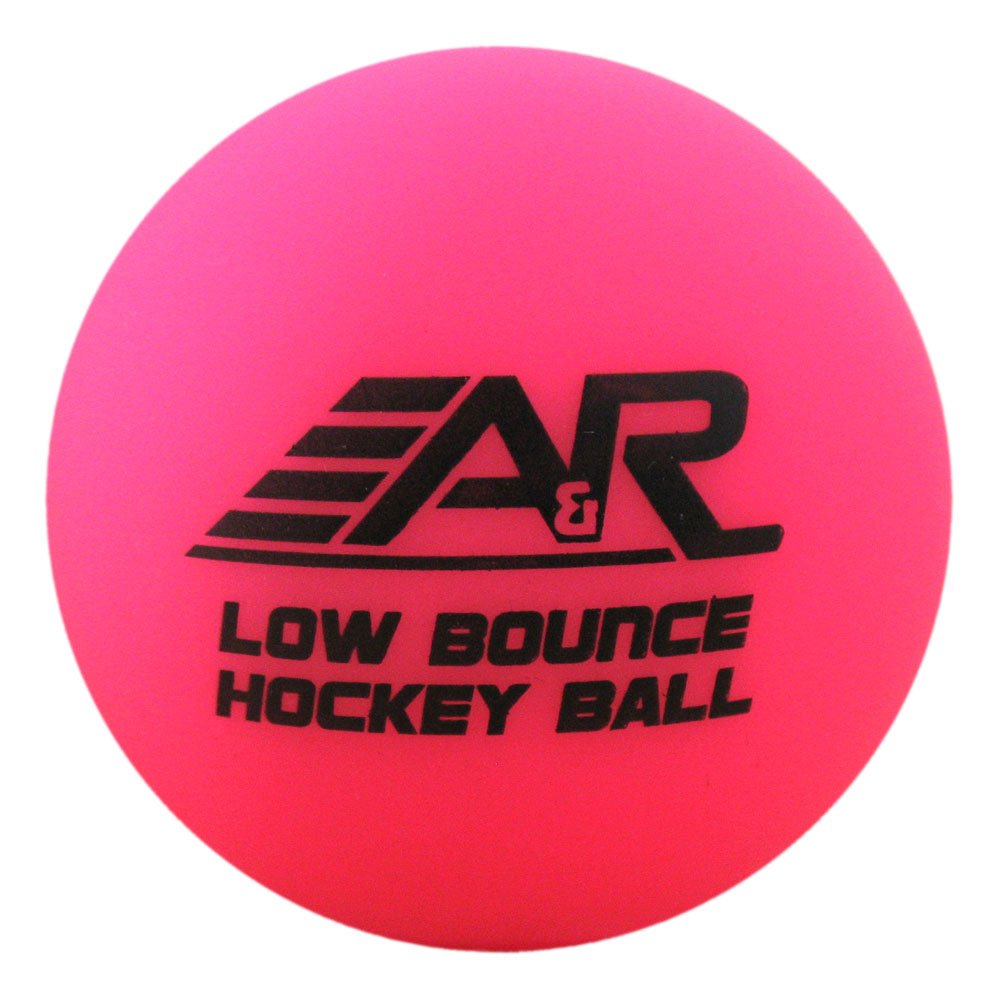 A&R Sports Low Bounce Street Hockey Ball - Durable Practice & Game Hockey Balls for Outdoor, Driveway & Gym Use - Perfect for Kids & Adults Training