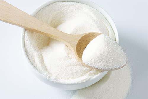 Birch & Meadow 2 Gallons Whole Milk Powder - Light Sweet Taste | Non-GMO, High Calcium | Perfect for Baking, Coffee Creamer & Emergency Food Storage