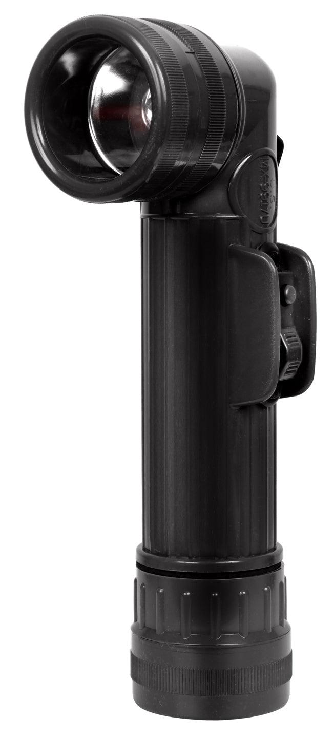 Original G.I. Anglehead Flashlight - Military Grade Tactical Flashlight with Durable Aluminum Body - Perfect for Camping, Hiking, Emergency & Outdoor Adventures