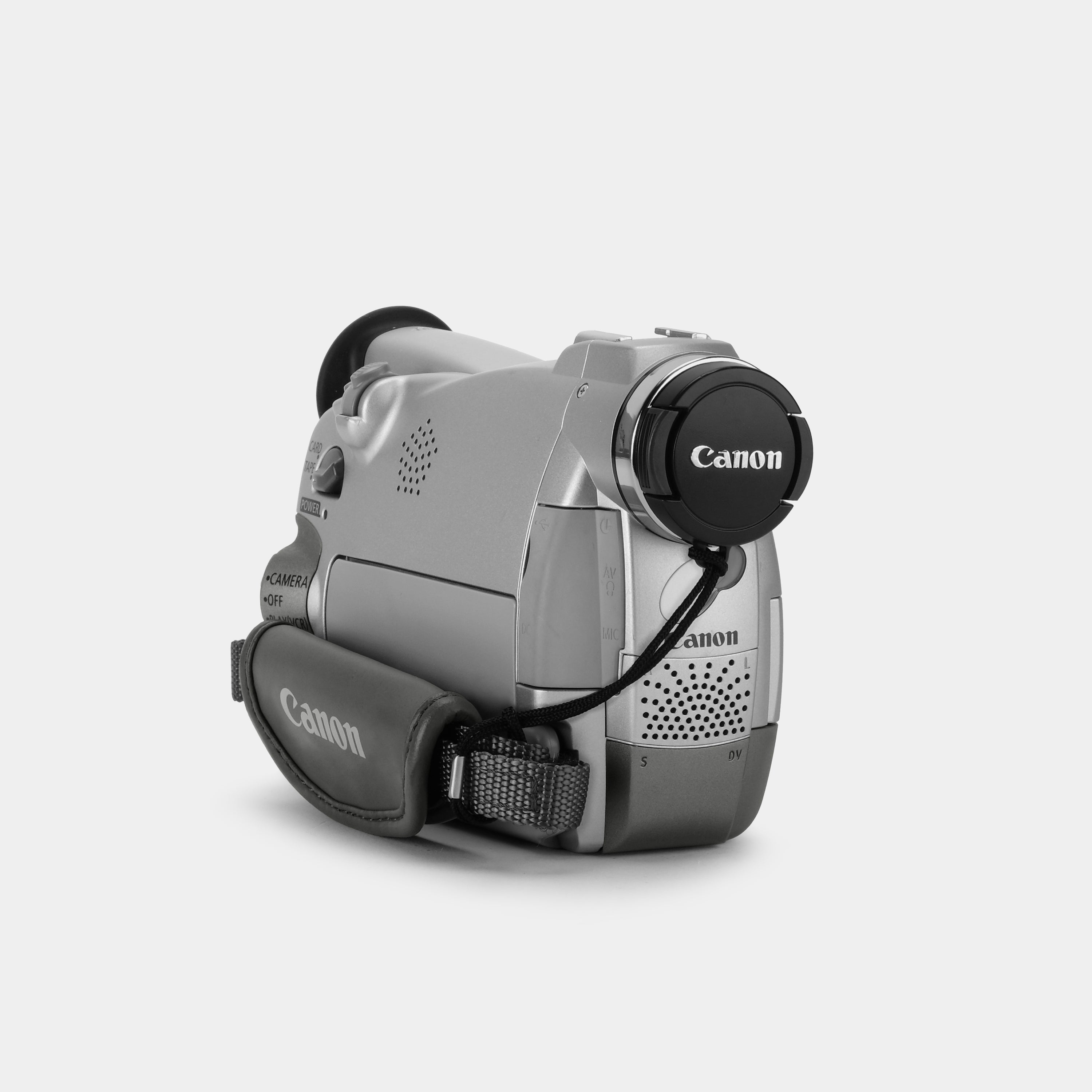 Canon ZR50 MC A Digital Video Camcorder - 1080p HD Recording, 30x Optical Zoom, Image Stabilization | Perfect for Travel Vlogging, Family Events & YouTube Content Creation