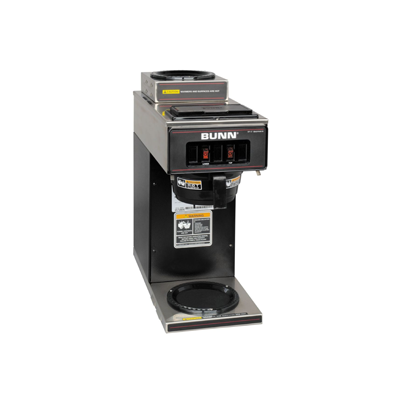 Bunn VP17-2 Coffee Warmer Set (1 Upper & 1 Lower) - Keep Coffee Hot for Office, Restaurant & Home Use