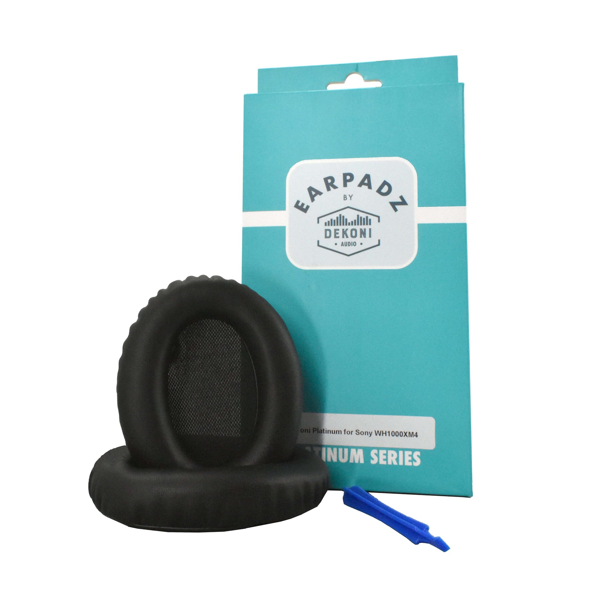 Premium Dekoni Audio Platinum Replacement Earpads for Sony WH-1000XM4 Headphones - Enhanced Comfort & Noise Isolation for Travel, Work, and Music Listening