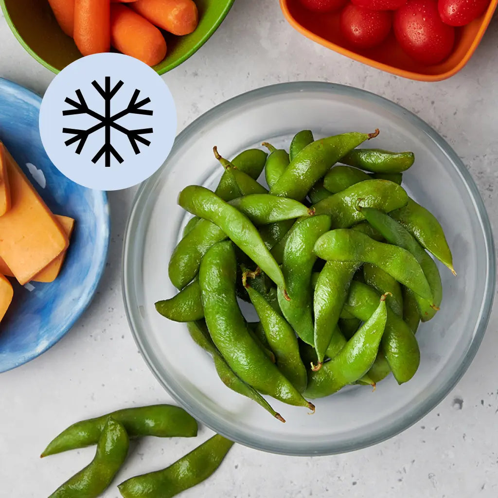 How to Microwave Frozen Edamame - Quick & Easy Cooking Guide for Healthy Snacks at Home or Work