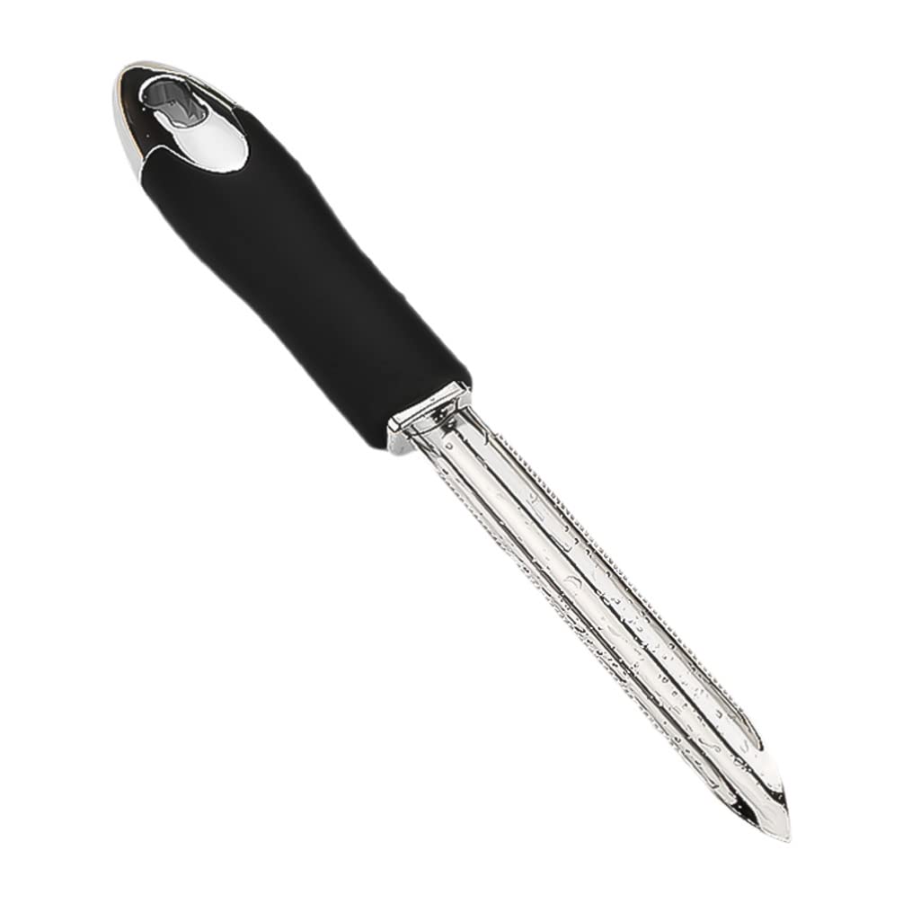 HEMOTON Stainless Steel Jalapeno Corer & Fruit Pit Remover - Professional Grill Tools for Peppers, Watermelon Slicer & Core Removing Kitchen Gadget - Perfect for BBQ, Picnics & Home Cooking