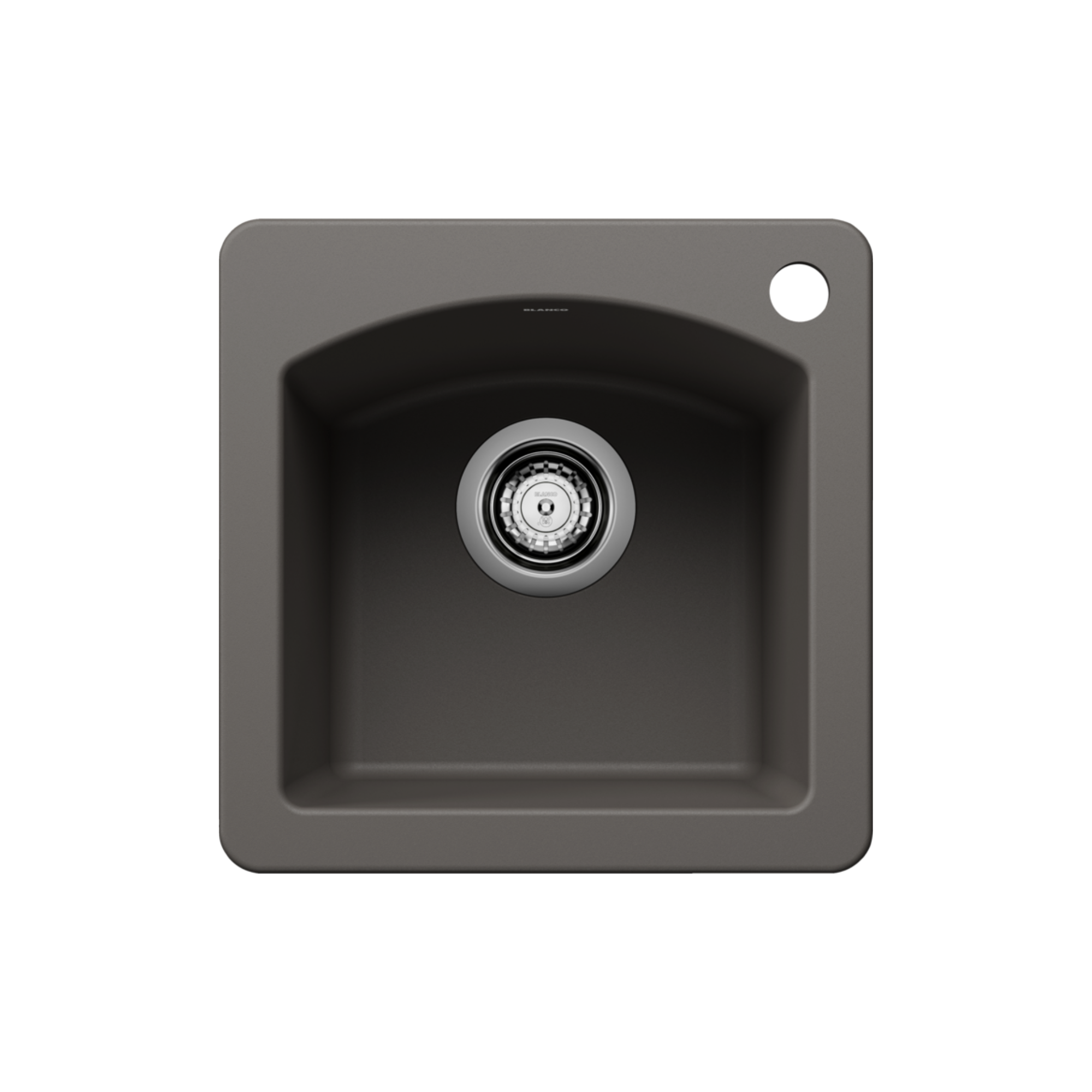 Blanco Diamond Bar Sink - Dual Mount SILGRANIT Kitchen Sink for Modern Homes | Perfect for Food Prep & Entertaining