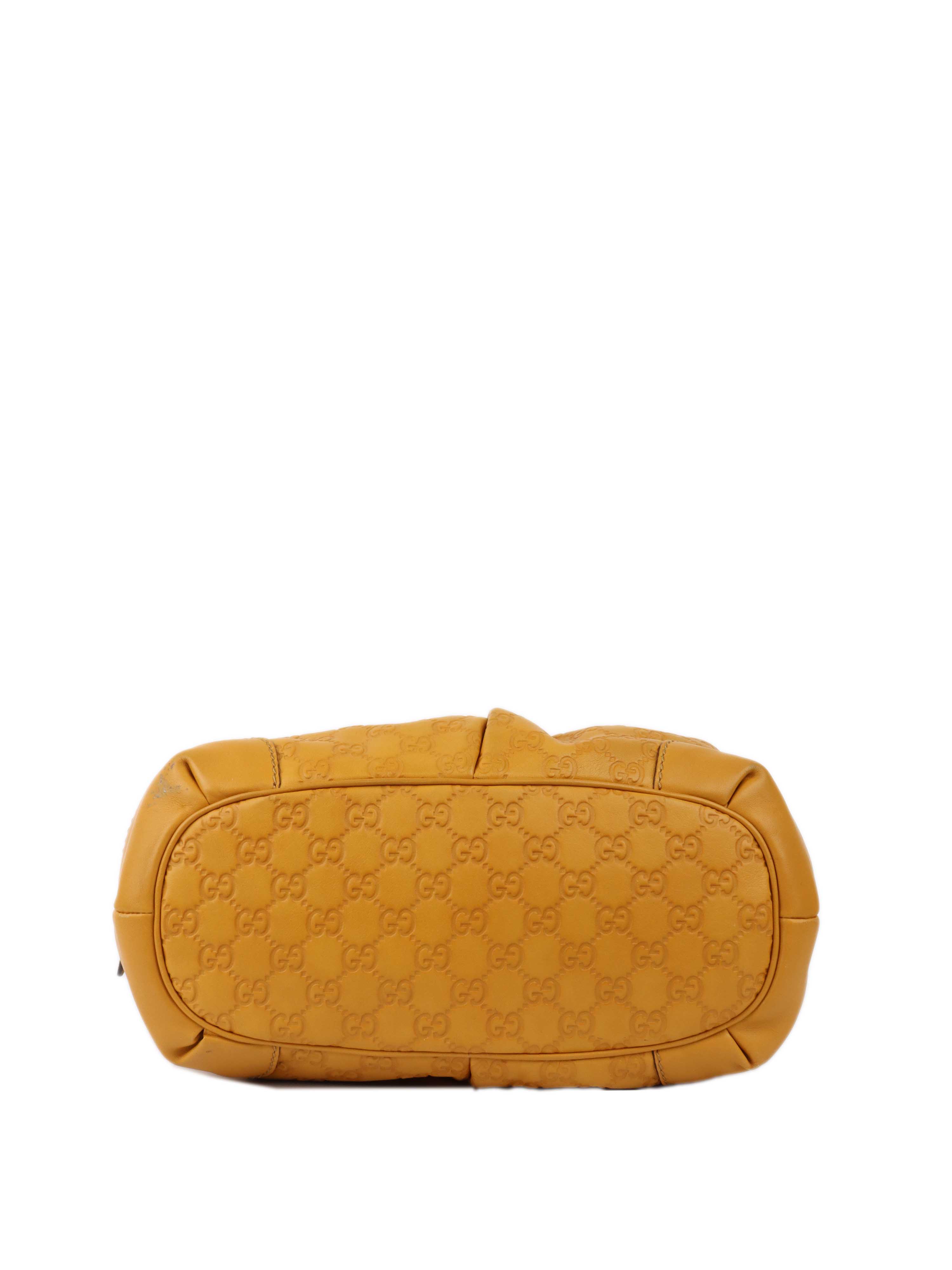 Gucci Mustard Boston Bag - Luxury Crossbody Handbag for Women, Fashionable Leather Shoulder Purse - Perfect for Work, Travel & Everyday Use