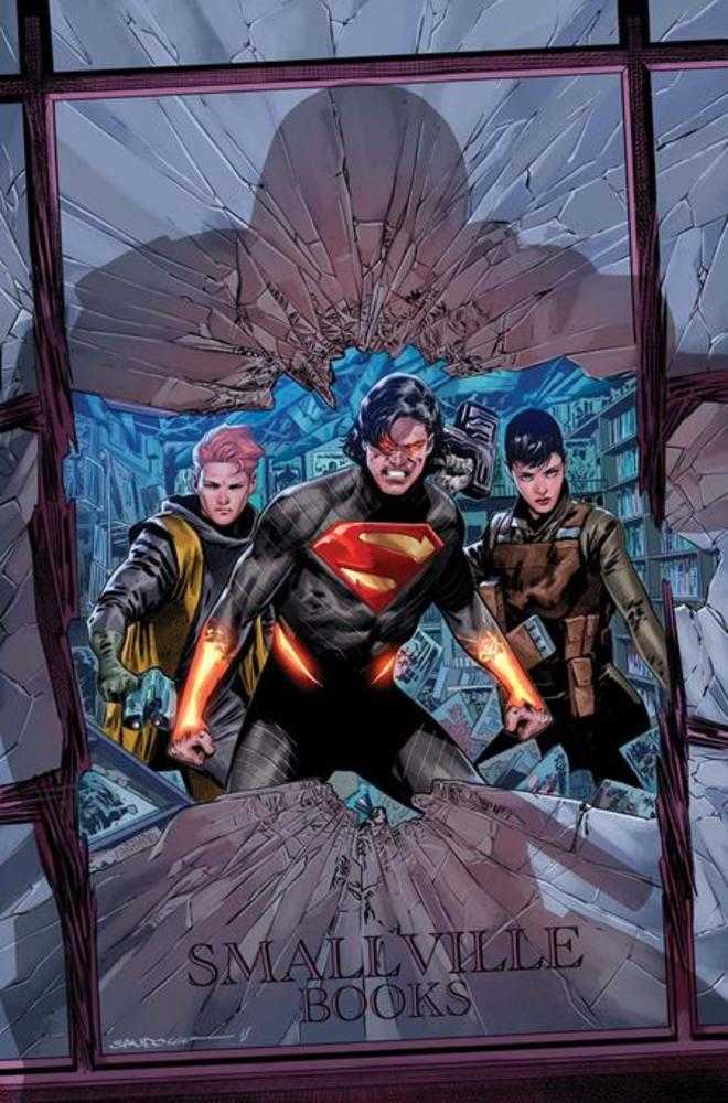 Absolute Superman #8 Cover A Rafa Sandoval - DC Comics Collectible Action Figure for Display & Gifts - Perfect for Superhero Fans & Comic Book Collectors