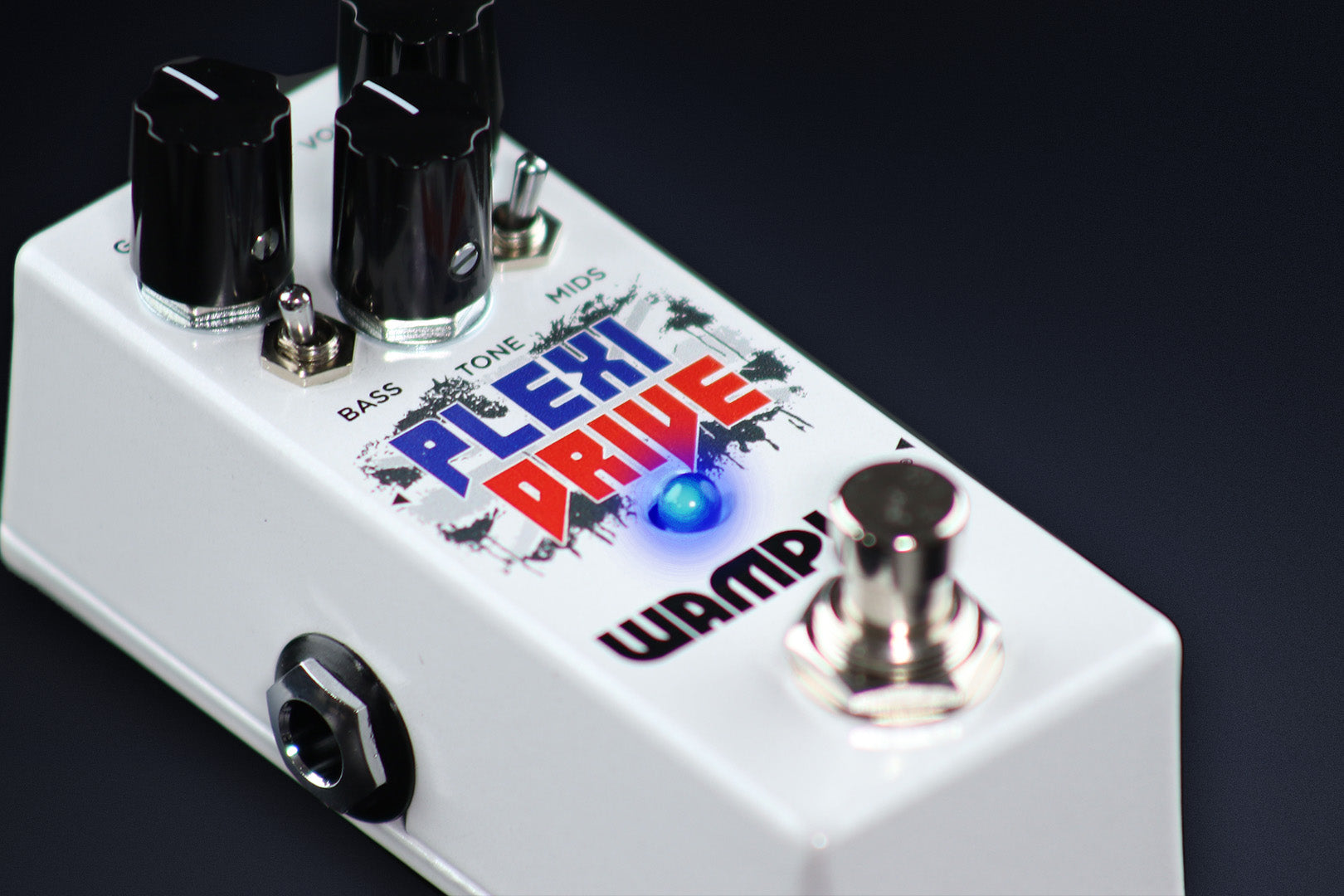 Wampler Plexi Drive Mini Overdrive Guitar Pedal - British-Inspired Tone for Blues & Rock - Perfect for Stage & Studio Use