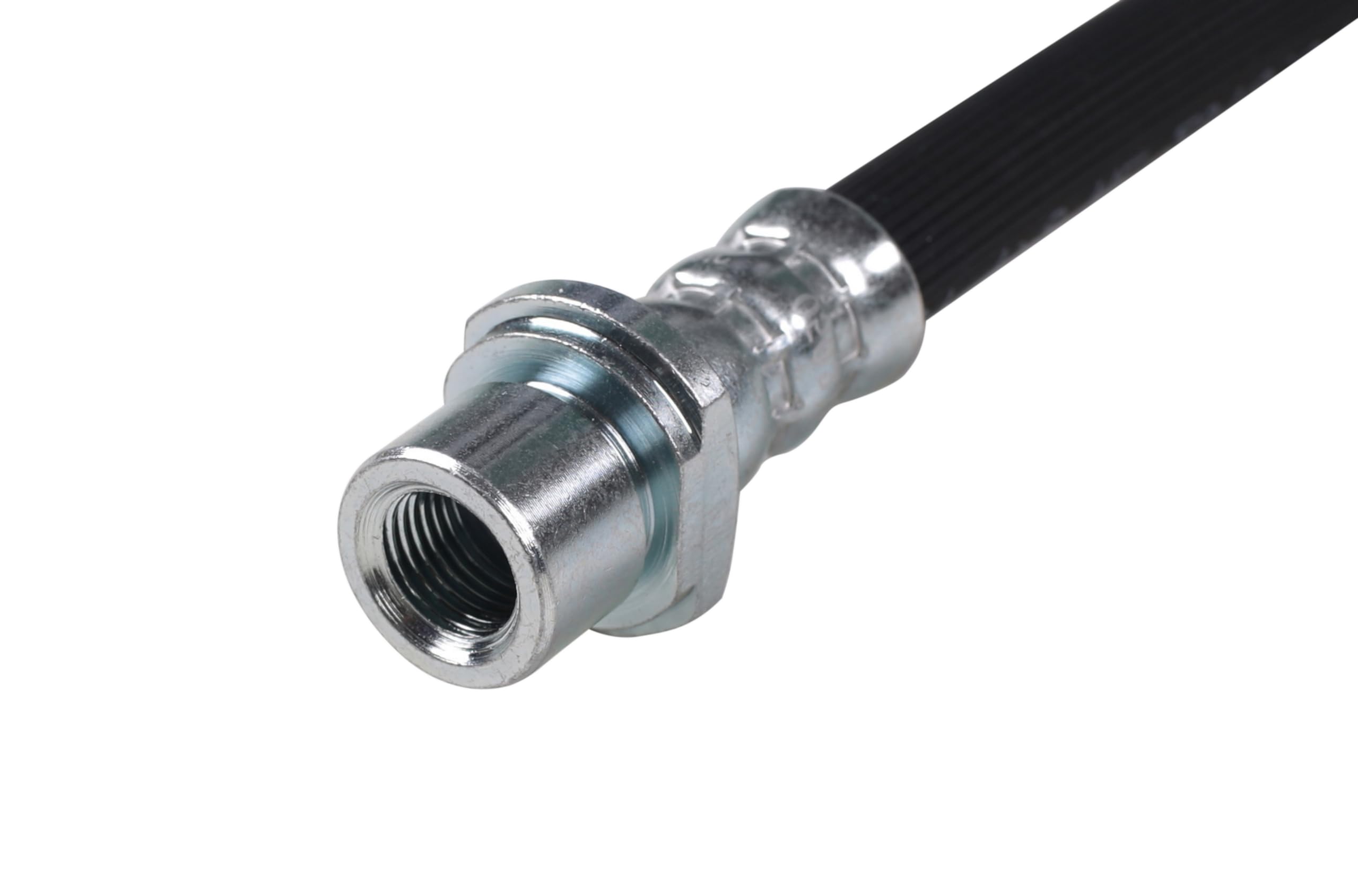Sunsong 2202936 Clutch Hydraulic Hose Replacement - High Pressure Brake Line for Ford, Chevy, Dodge Trucks & SUVs - Durable OEM Fit for Smooth Gear Shifting & Off-Road Driving