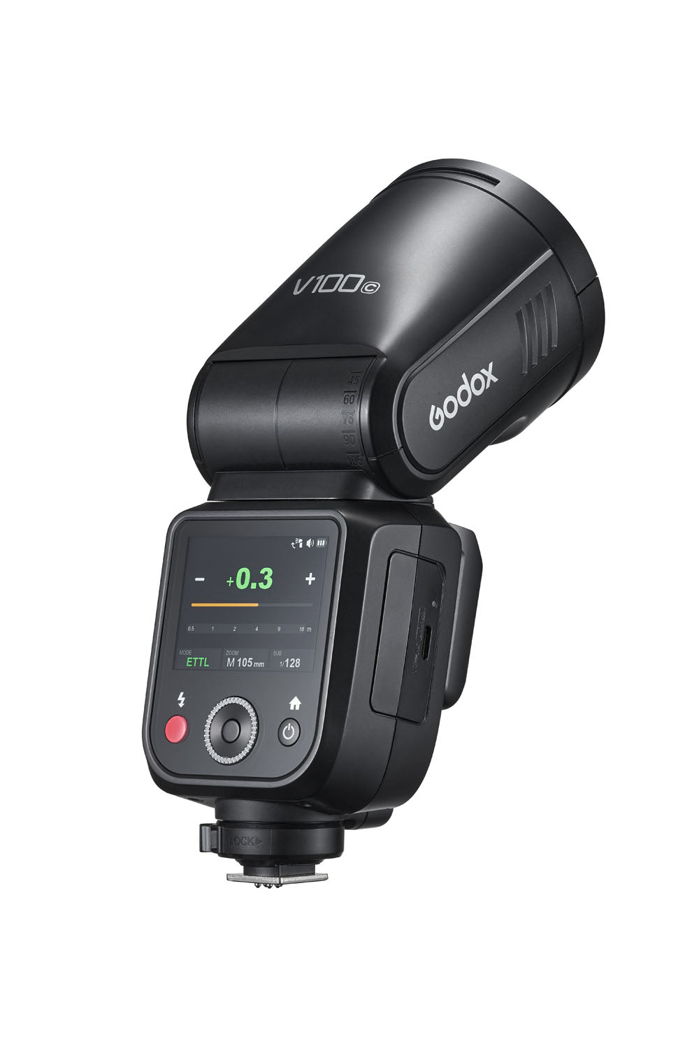 Sony V100 Speedlight Flash for DSLR & Mirrorless Cameras - Perfect for Portrait, Wedding, and Event Photography