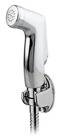 Premium Jaquar Health Faucet with 1.5 Meter Flexible Hose & Holder - High Pressure Jet Spray for Toilet, Bathroom & Bidet - Perfect for Hygienic Cleaning & Modern Bathroom Upgrades